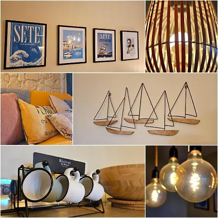 Ravissant T3 Climatise 6 Personnes Appartement