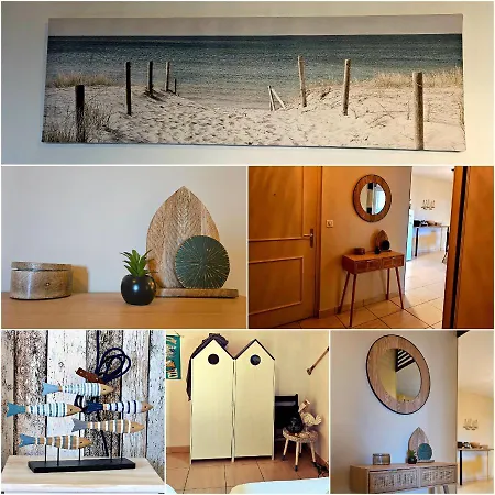 Ravissant T3 Climatise 6 Personnes *