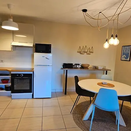 Ravissant T3 Climatise 6 Personnes Appartement