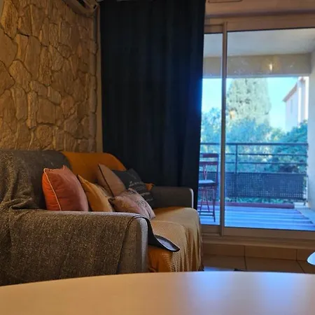 Ravissant T3 Climatise 6 Personnes * Sète