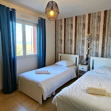 Appartement Ravissant T3 Climatise 6 Personnes Sète