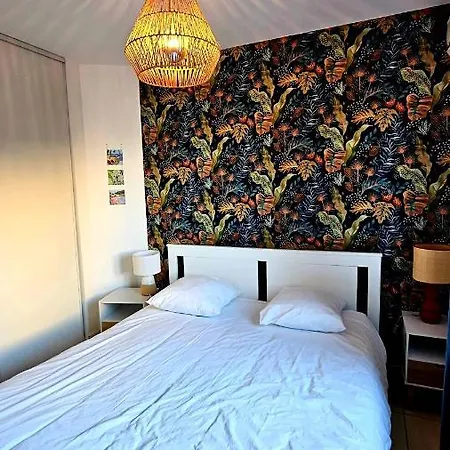 Appartement Ravissant T3 Climatise 6 Personnes *