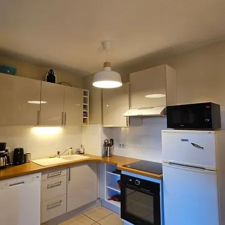 Appartement Ravissant T3 Climatise 6 Personnes Sète