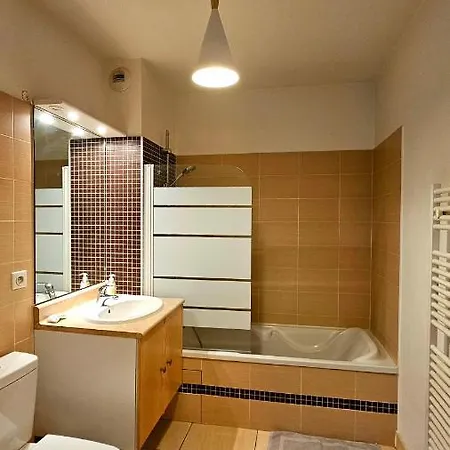 Appartement Ravissant T3 Climatise 6 Personnes Sète