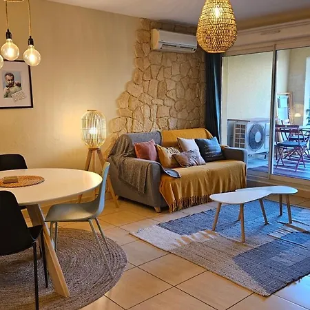Ravissant T3 Climatise 6 Personnes Apartment