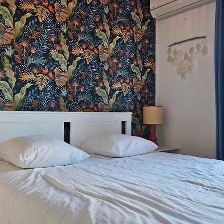 Appartement Ravissant T3 Climatise 6 Personnes