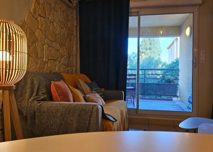 Ravissant T3 Climatise 6 Personnes * Σετ