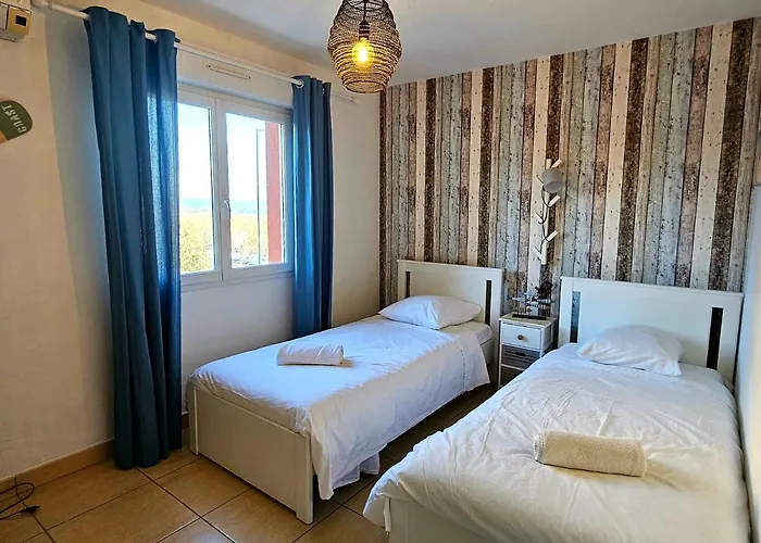 Διαμέρισμα Ravissant T3 Climatise 6 Personnes Σετ
