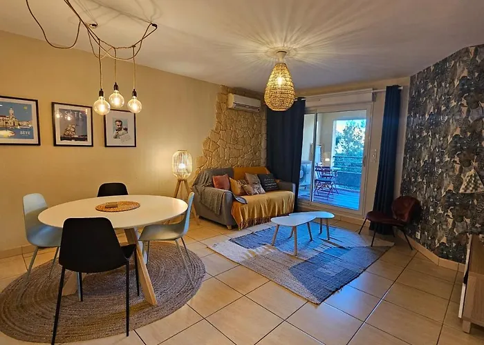 Διαμέρισμα Ravissant T3 Climatise 6 Personnes Σετ