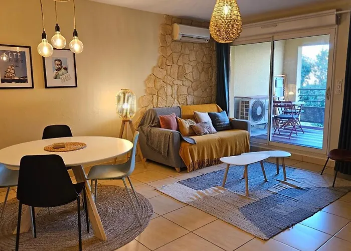 Ravissant T3 Climatise 6 Personnes Διαμέρισμα